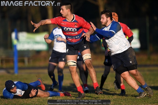 2021-12-05 Milano Classic XV-Rugby Parabiago 141